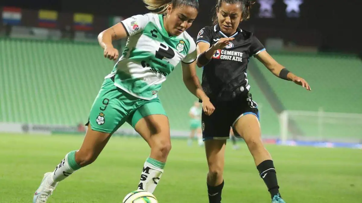 Santos Cruz Azul femenil